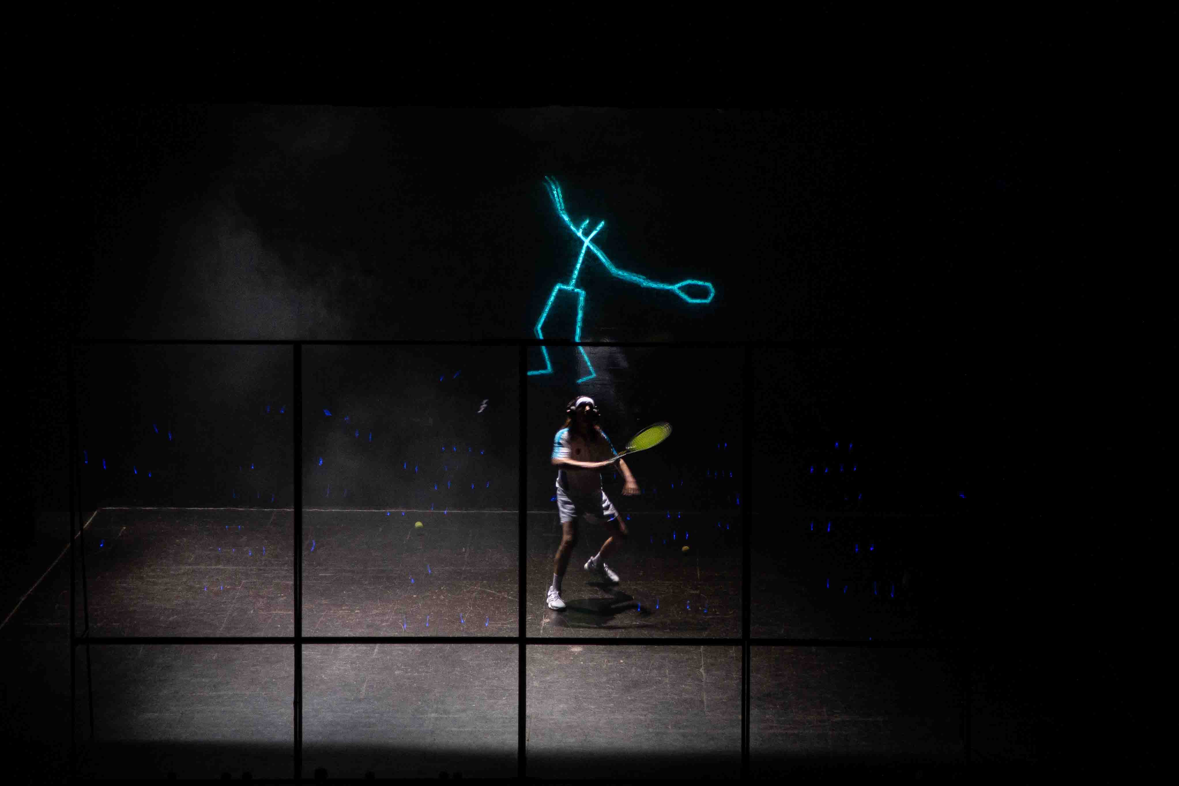Tennis Foto di scena 36