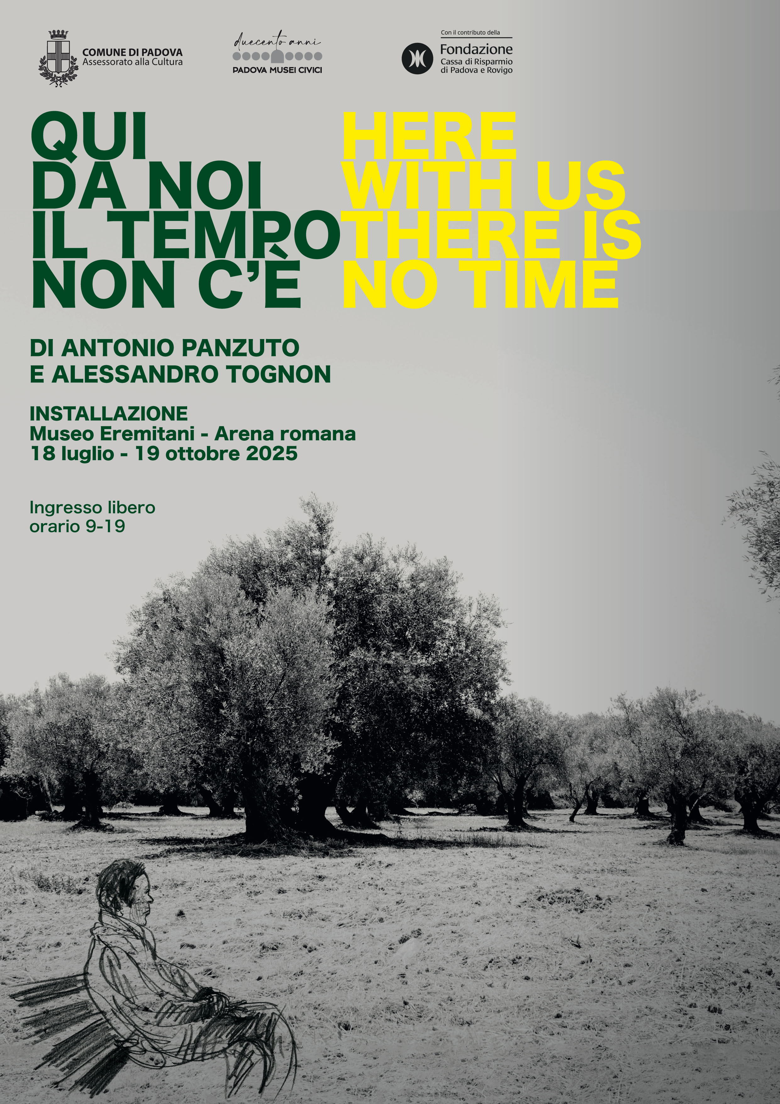 2025 - Qui da noi il tempo non c'è 1