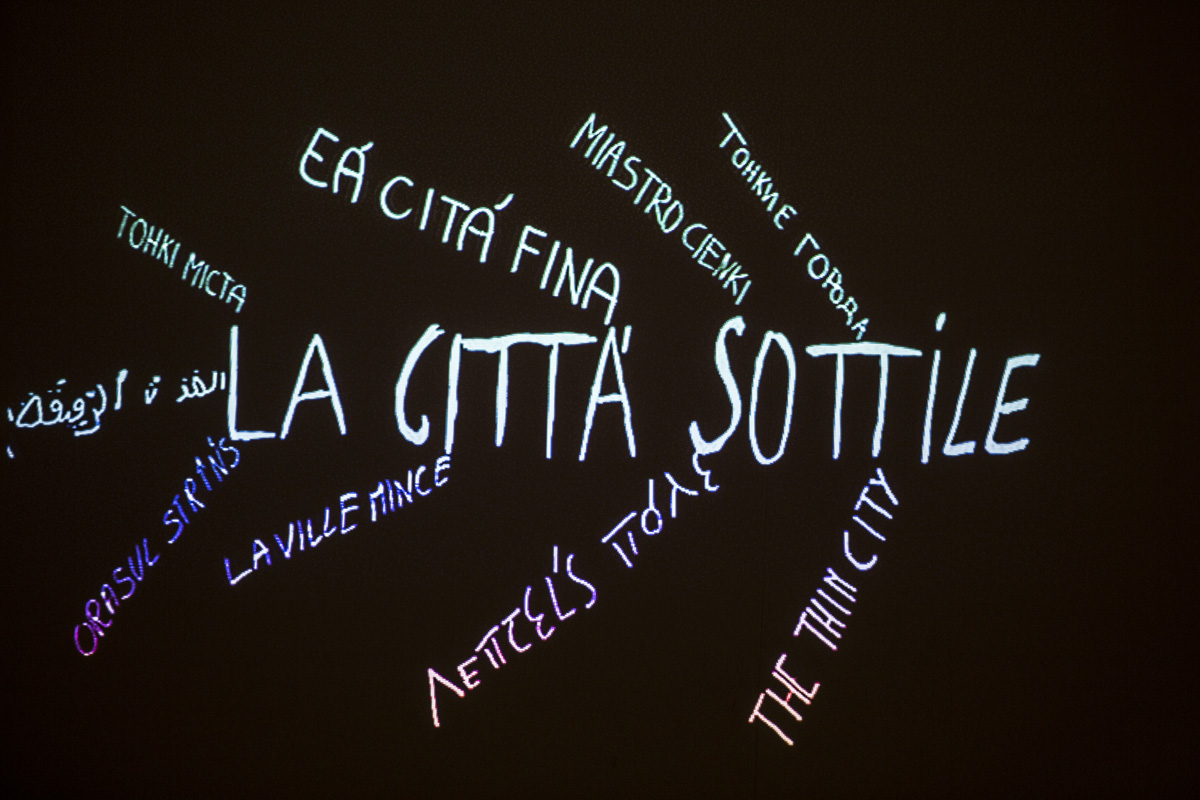 La Città Sottile 106