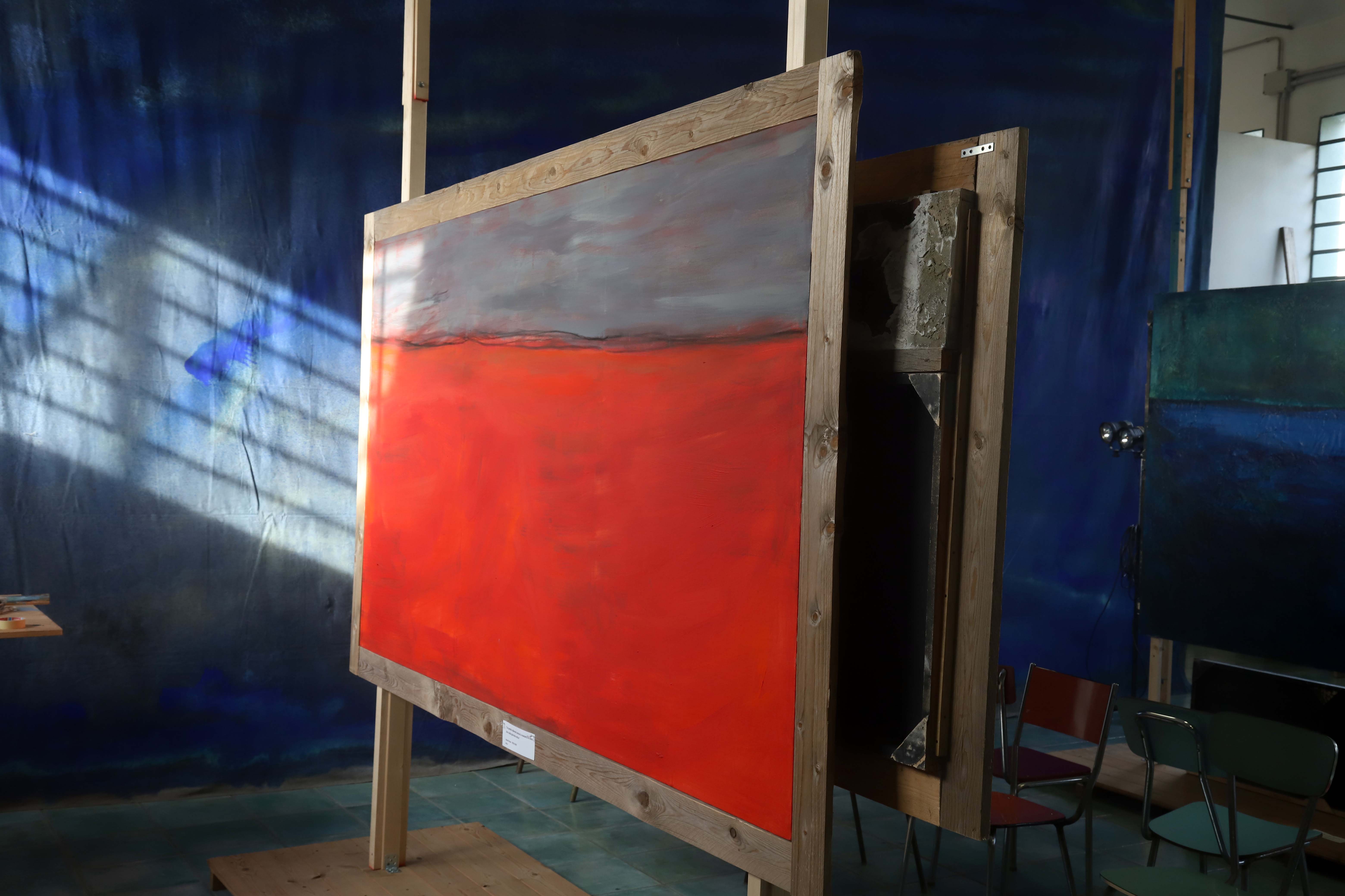 Antonio Panzuto pittura acrilico tela acrilic canvas contemporary painting wallart