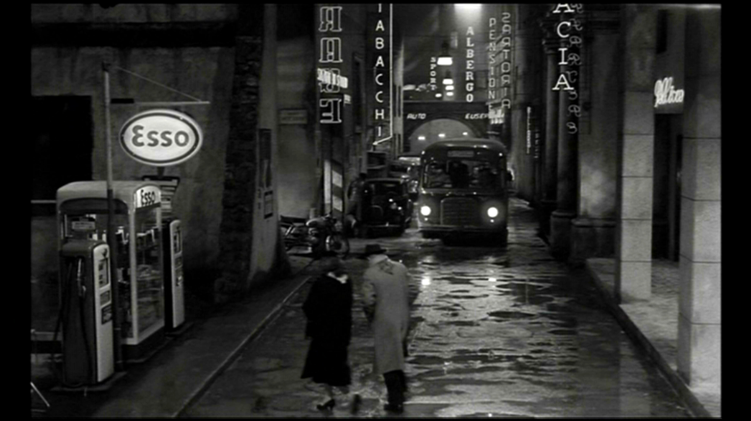 Notti bianche film Visconti