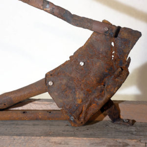 Antonio Panzuto - sculture Ruggini - Figura danzante 9 - Rusty sculpture Dancing figure