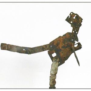 Antonio Panzuto - sculture Ruggini - Ballerino - Rusty sculpture Dancer