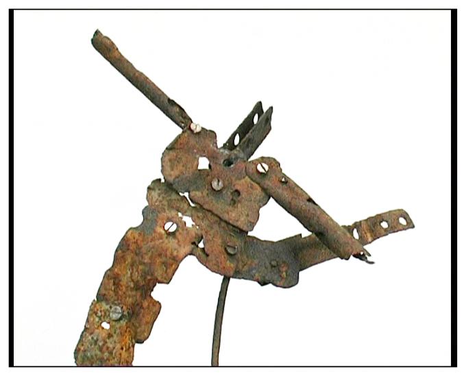 Antonio Panzuto - sculture Ruggini - Ballerino - Rusty sculpture Dancer