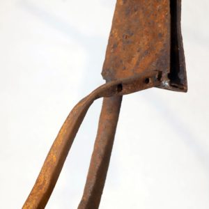 Antonio Panzuto - sculture Ruggini - Figura danzante 1 - Rusty sculpture Dancing figure